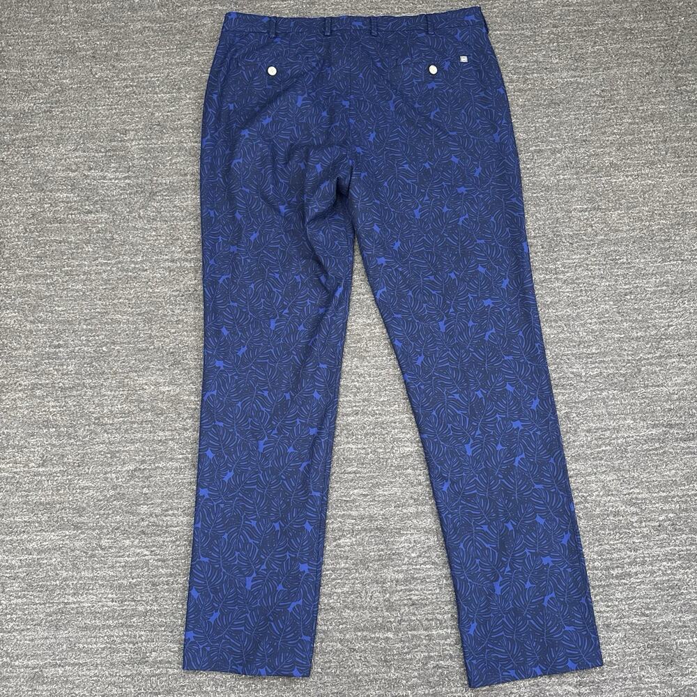 Peter Millar Durham High Drape Performance Pants … - image 2